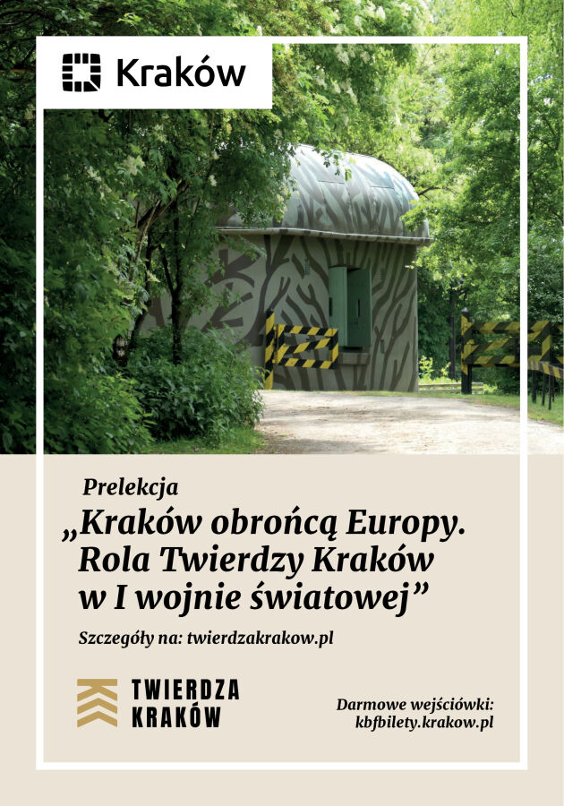 Jak Kraków bronił Europy - wykład w Sali Portretowej